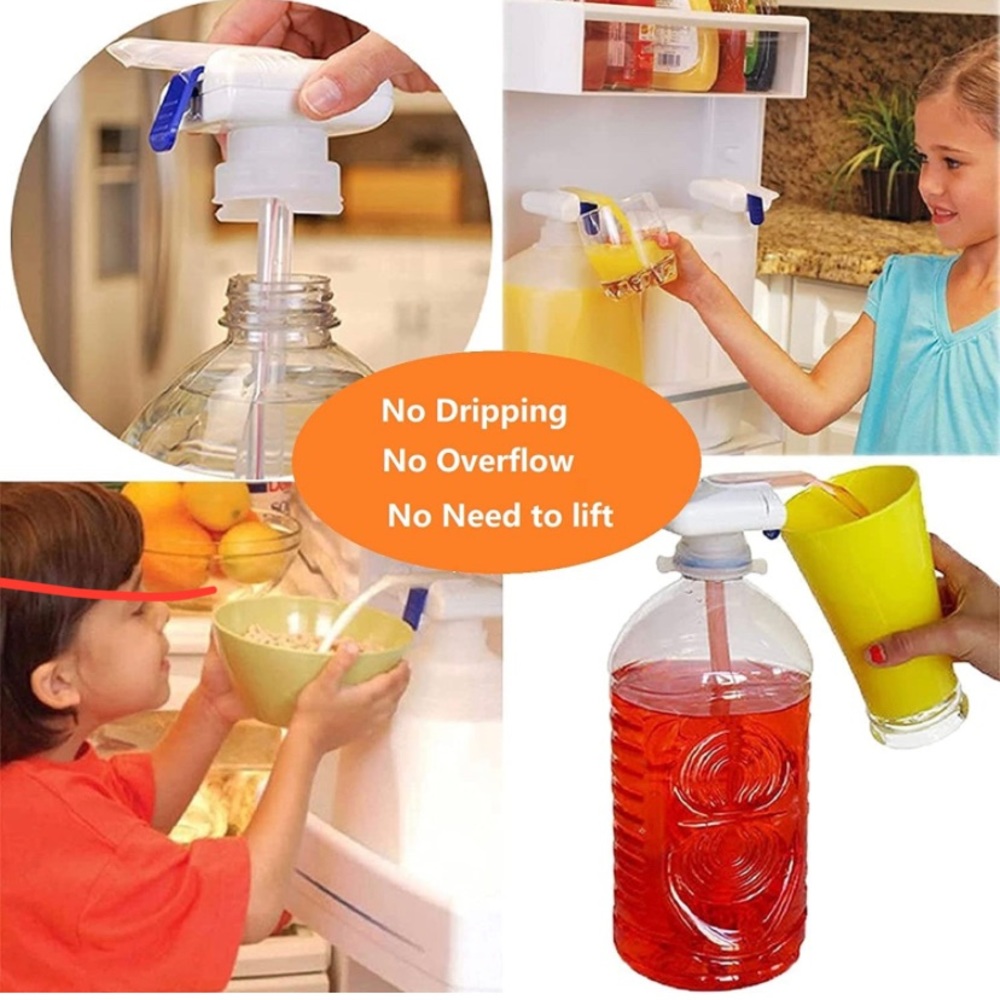 🍀2 pcs Automatic Drink Dispenser for Fridge Gallon - universal fit